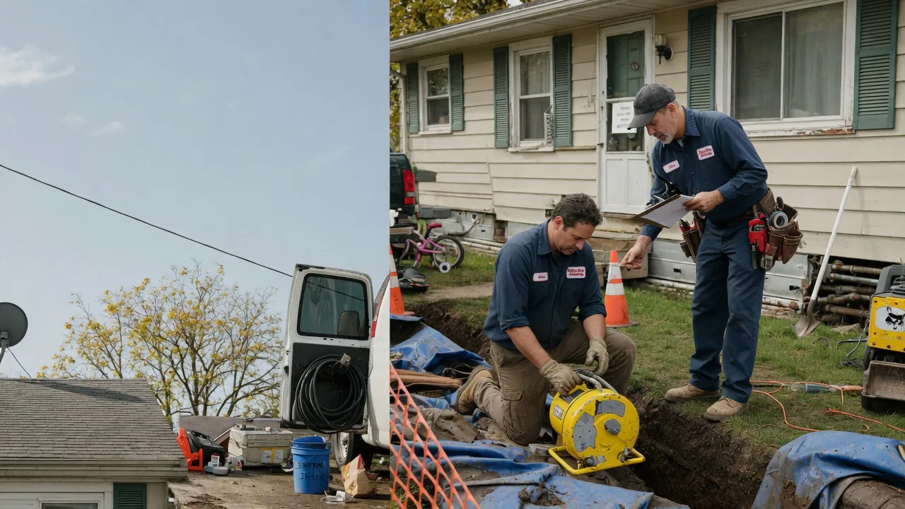 Emergency Plumber in Mount Pleasant, OH near me